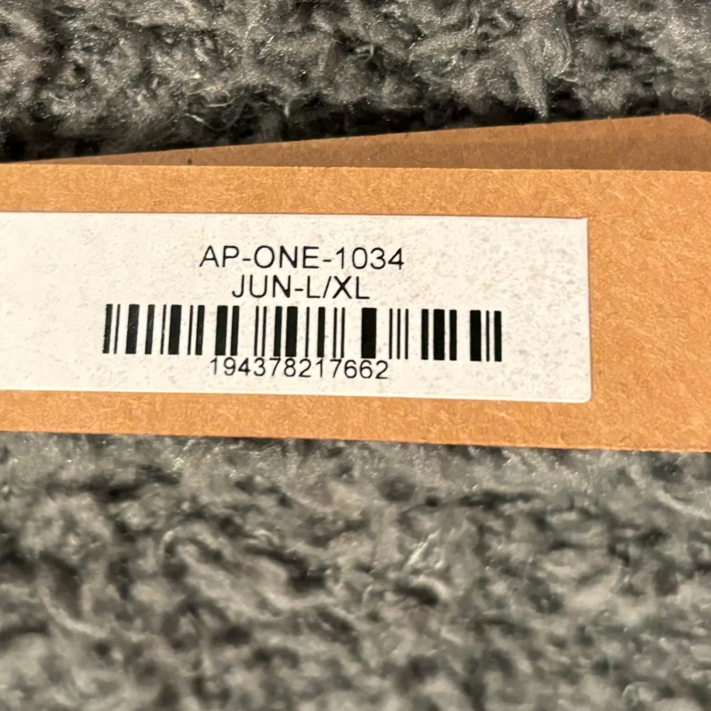 SKIMS Hooded Cozy Teddy Fleece Zip Up Onesie Jumpsuit - Picture 4 of 5